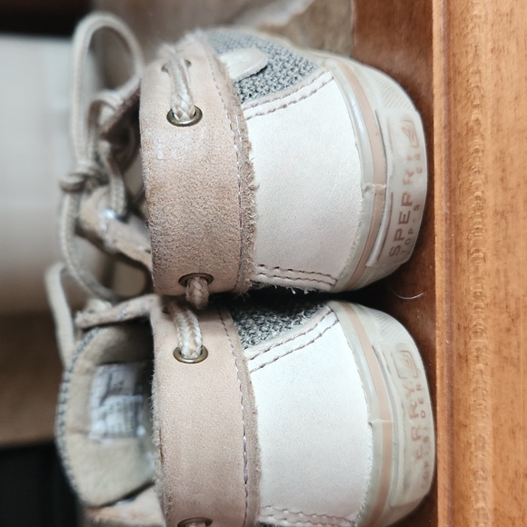 Sperry Top Slider prewalker baby shoe size 3 months - Picture 5 of 10